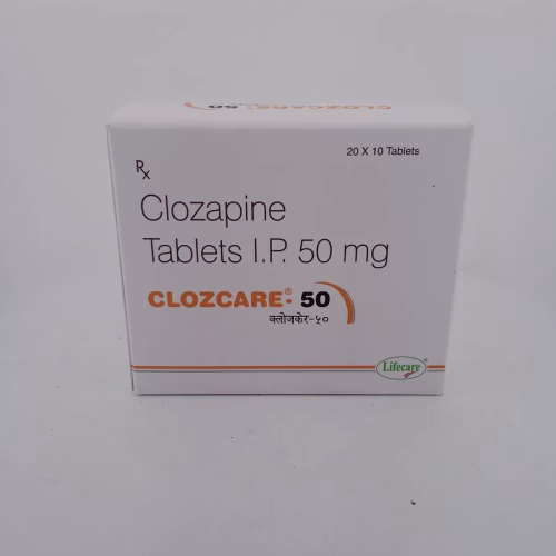 CLOZCARE 50 MG - 10 TABLETS