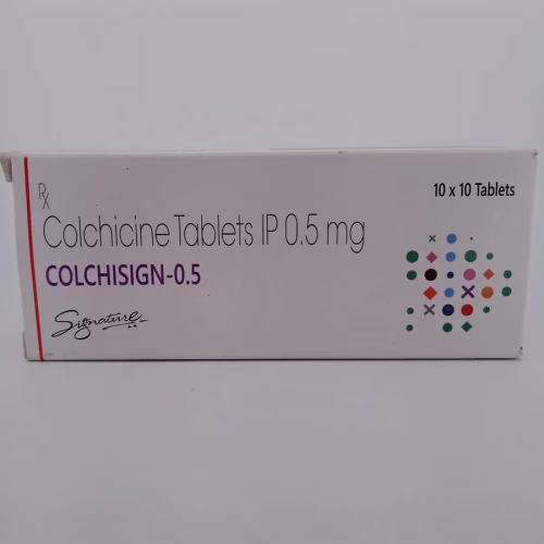 COLCHISIGN 0.5MG - 10 TABLET