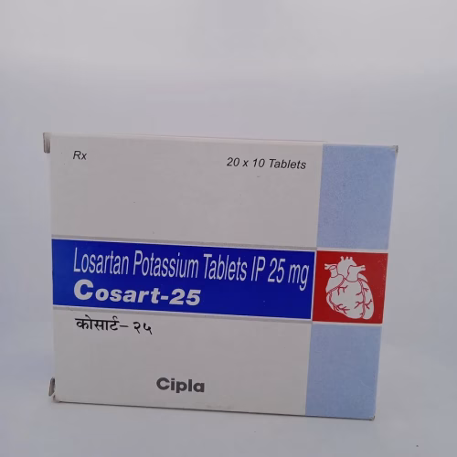 COSART 25 MG - 10 TABLET