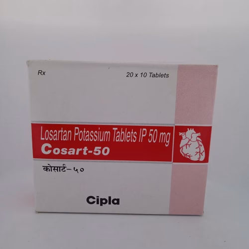 COSART 50 MG - 10 TABLET