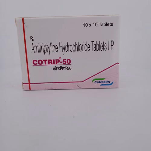COTRIP 50 MG - 10 TAB