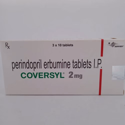 COVERSYL 2 MG - 10 TABLETS
