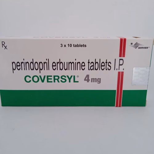 COVERSYL 4 MG - 10 TABLETS