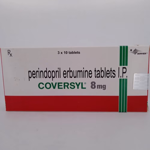 COVERSYL 8 MG - 10 TABLET