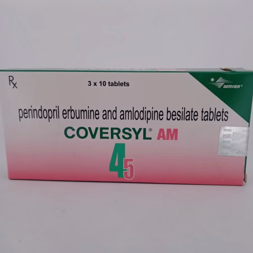 COVERSYL AM - 4 MG + 5 MG -10 TABLET