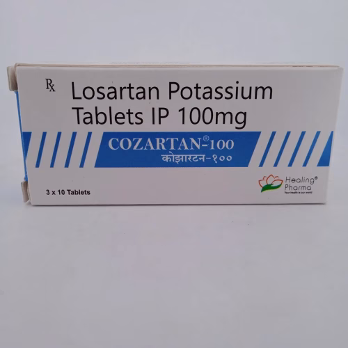 COZARTAN 100 MG - 10 TABLET