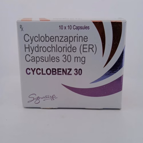 CYCLOBENZ 30MG - 10 CAPSULE