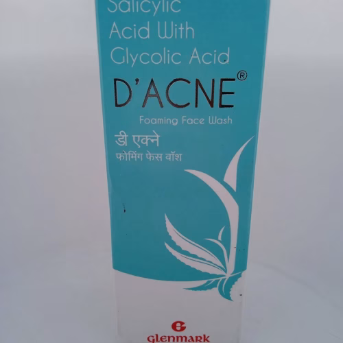 D'ACNE FOAMING FACE WASH - 1 BOTTLE OF 60ML
