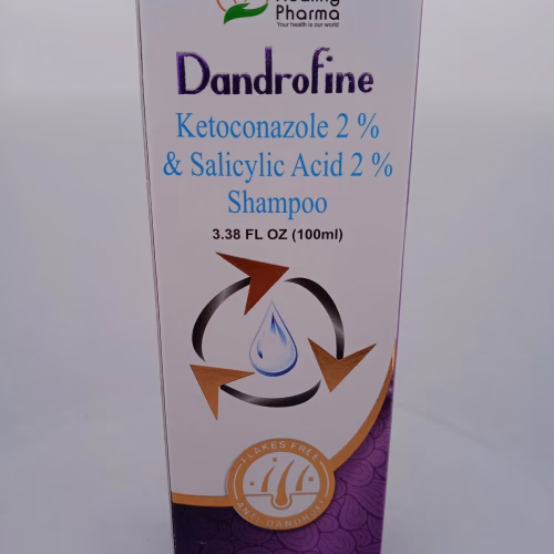 DANDROFINE SHAMPOO - 1 BOTTLE OF 100ML