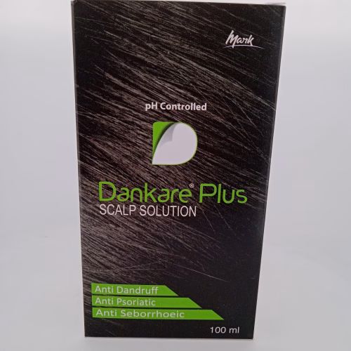 DANKARE PLUS SCALP SOLUTION - 1 BOTTLE OF 100ML