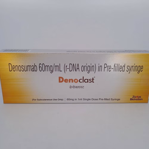 DENOCLAST 60 MG - 1 PRE-FILLED SYRINGE OF 1ML