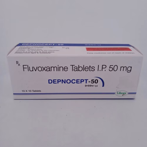 DEPNOCEPT 50 MG - 10 TABLETS