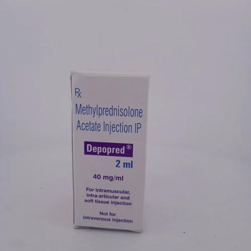 DEPOPRED 40MG/1ML - 1 BOTTLE OF 2ML
