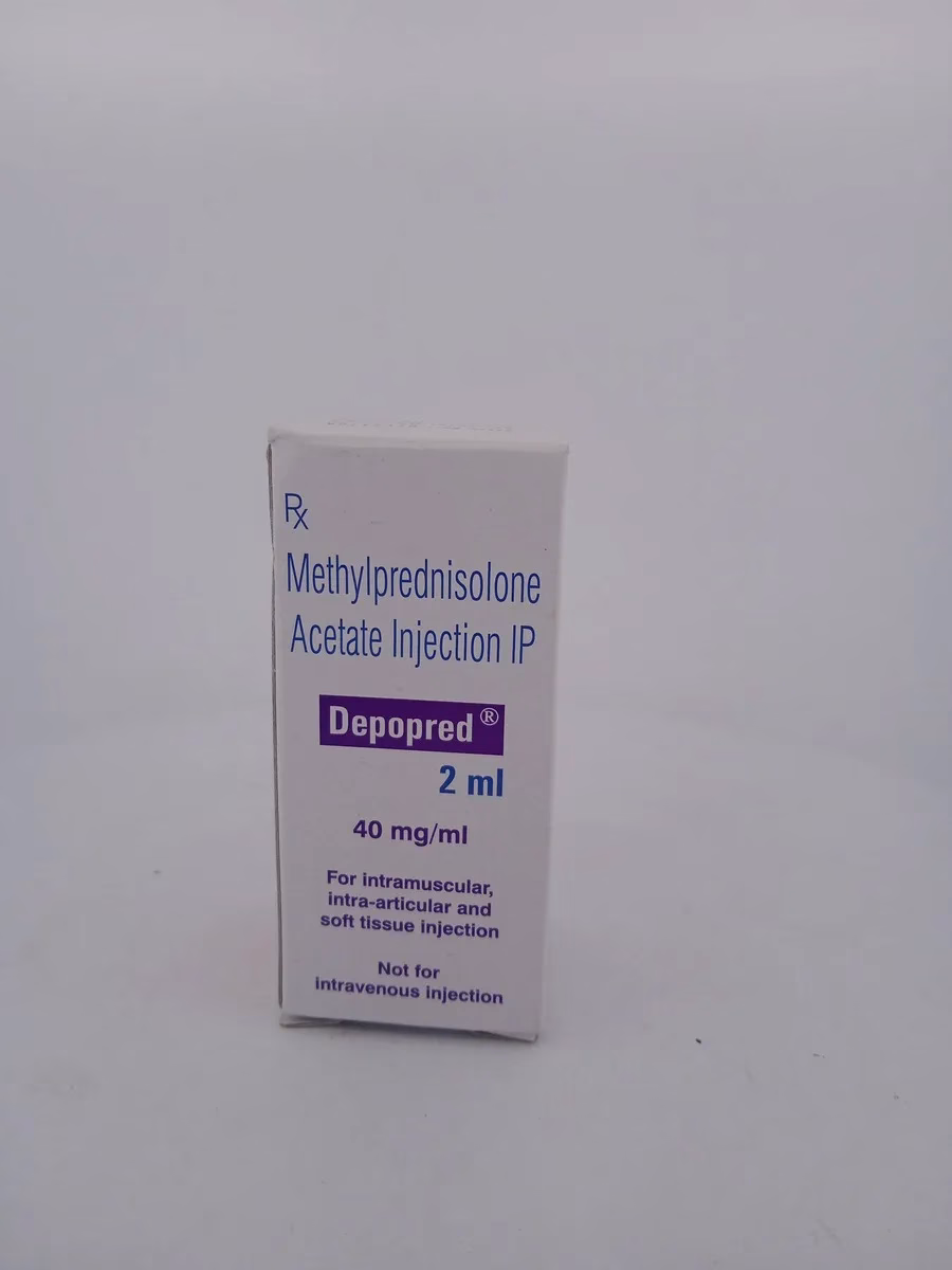 DEPOPRED 40MG/1ML - 1 BOTTLE OF 2ML