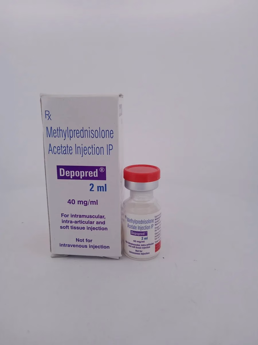DEPOPRED 40MG/1ML - 1 BOTTLE OF 2ML - Image 2
