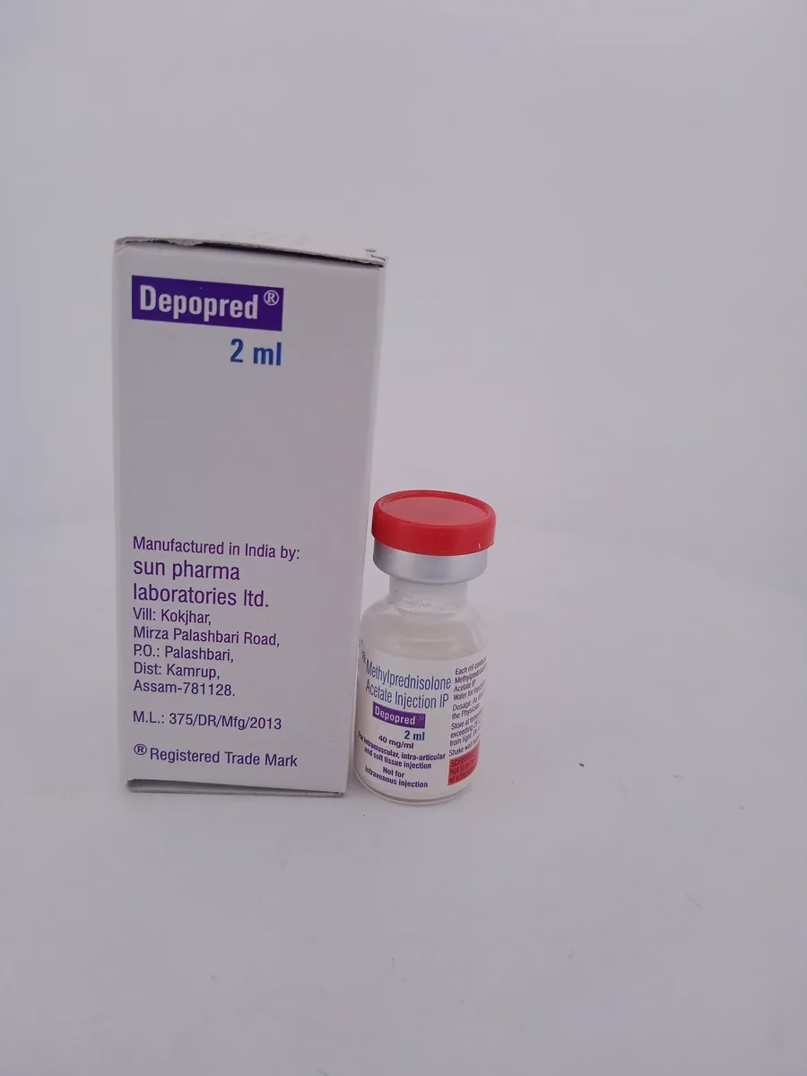 DEPOPRED 40MG/1ML - 1 BOTTLE OF 2ML - Image 4