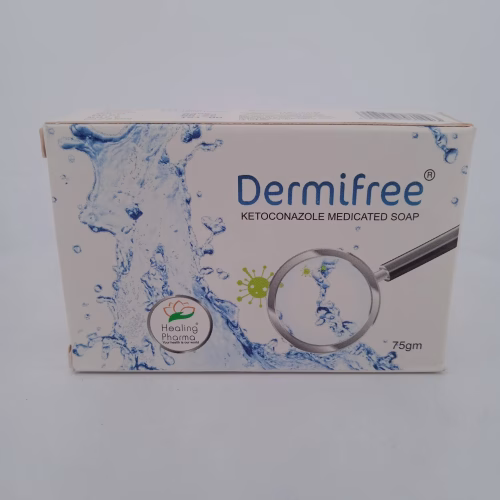 DERMIFREE SOAP - 1 BAR OF 75GM