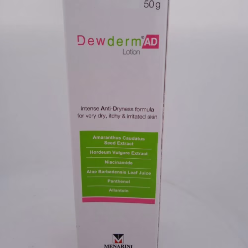 DEWDERM AD LOTION - 1 TUBE OF 50g