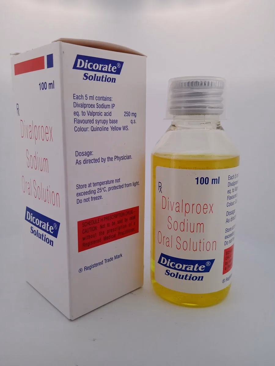 DICORATE SOLUTION 250 MG - 1 BOTTLE OF 100ML - Image 3