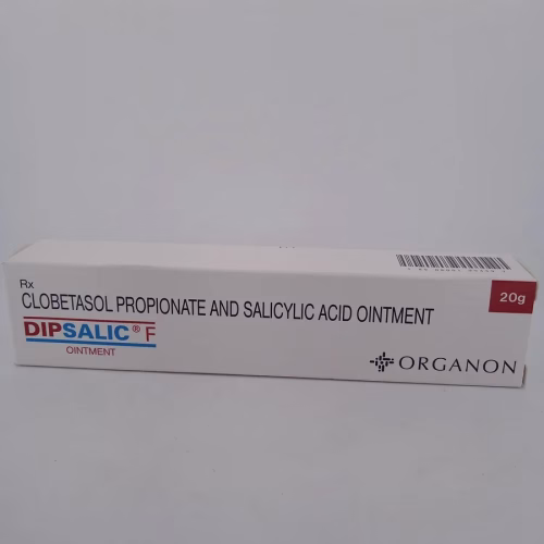 DIPSALIC F OINTMENT - 1 TUBE OF 20g