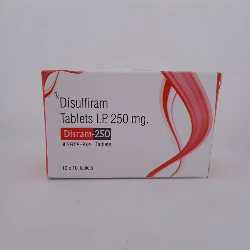 DISRAM 250 MG - 10 TABLETS