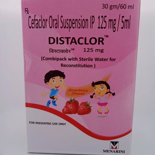 DISTACLOR 125 MG - 1 BOTTLE OF 30g/60ML