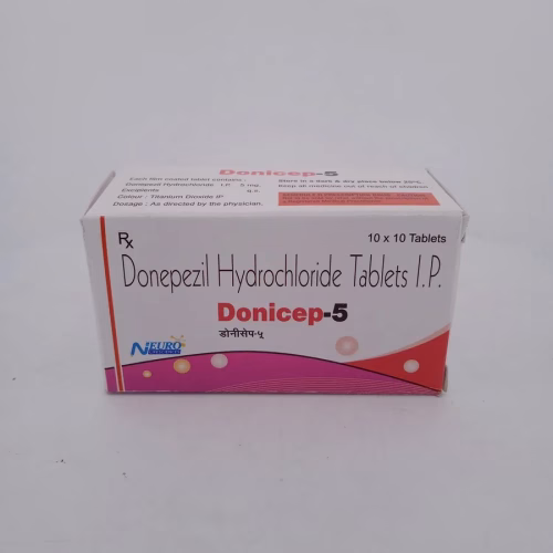 DONICEP 5 MG - 10 TABLETS