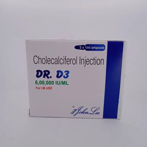 DR.D3-600000 IU/ML - 5 AMPULES