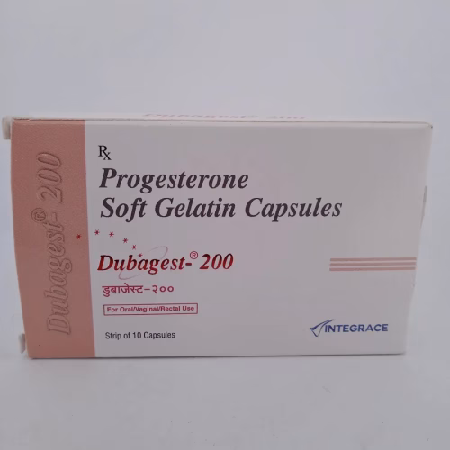 DUBAGEST 200 MG - 10 CAPSULES