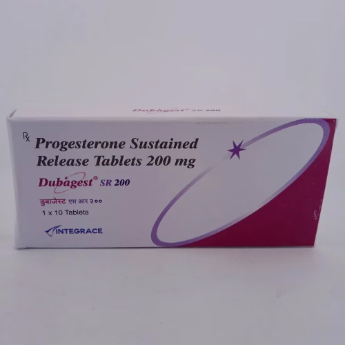 DUBAGEST SR 200 MG - 10 TABLETS