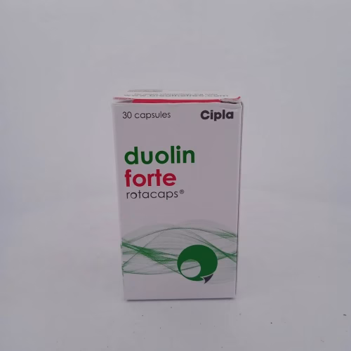 DUOLIN FORTE ROTACAPS - 1 BOTTLE OF 30 CAPSULE