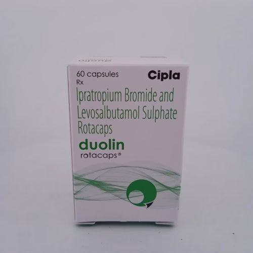 DUOLIN ROTACAPS - 1 BOTTLE OF 60 CAPSULE