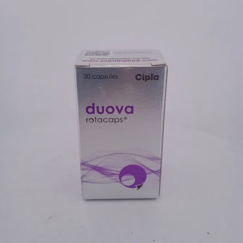 DUOVA ROTACAPS - 1 BOTTLE OF 30 CAPSULE