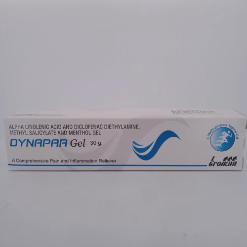 DYNAPAR GEL - 1 TUBE OF 30GM