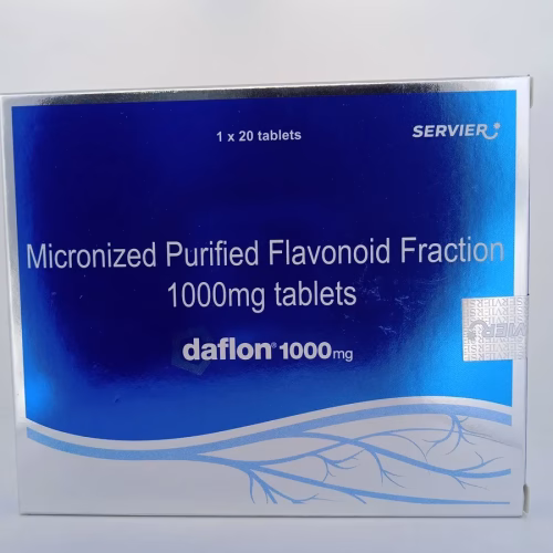 DAFLON 1000 MG - 20 TABLETS
