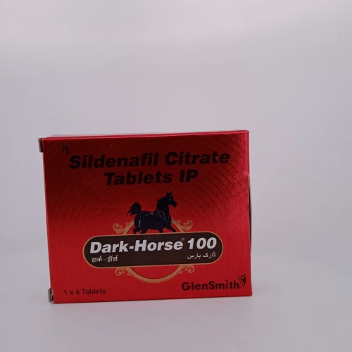 DARK HORSE 100 MG - 4 TABLET