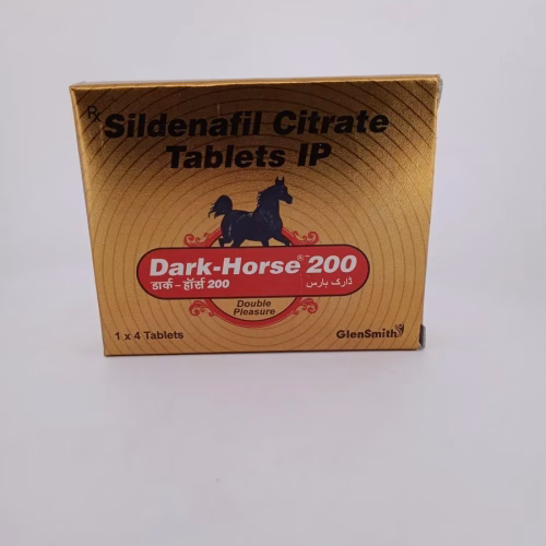 DARK HORSE 200 MG - 4 TABLET