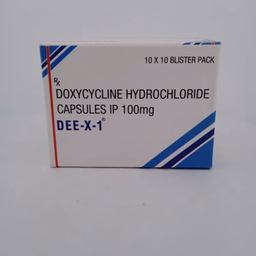 DEE-X-1 100 MG - 10 CAPSULES