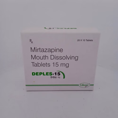 DEPLES 15 MG - 10 TABLETS