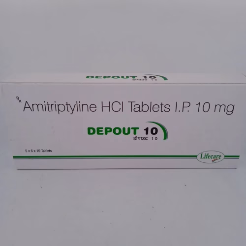DEPOUT 10 MG - 10 TABLET