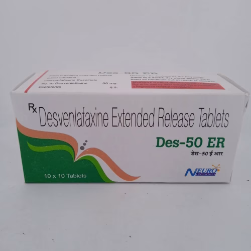 DES 50 ER - 10 TABLETS