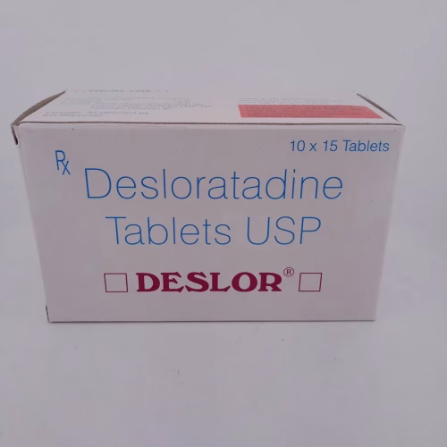 DESLOR 5 MG - 15 TABLETS