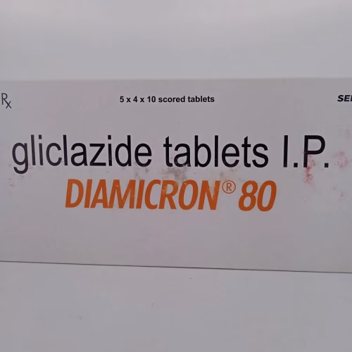 DIAMICRON 80 MG - 10 TABLETS