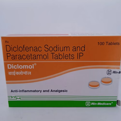 DICLOMOL 375 MG - 10 TABLETS