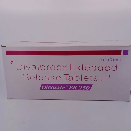 DICORATE ER 250 MG - 10 TABLETS