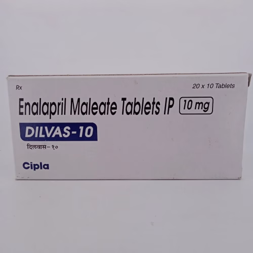DILVAS 10 MG - 10 TABLET