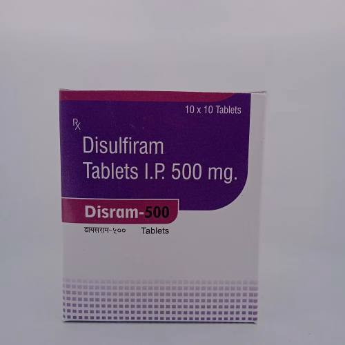 DISRAM 500 MG - 10 TABLET