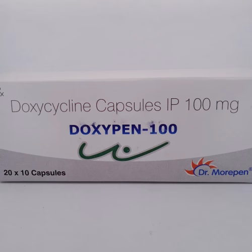 DOXYPEN 100 MG CAPSULES - 10 CAPSULES