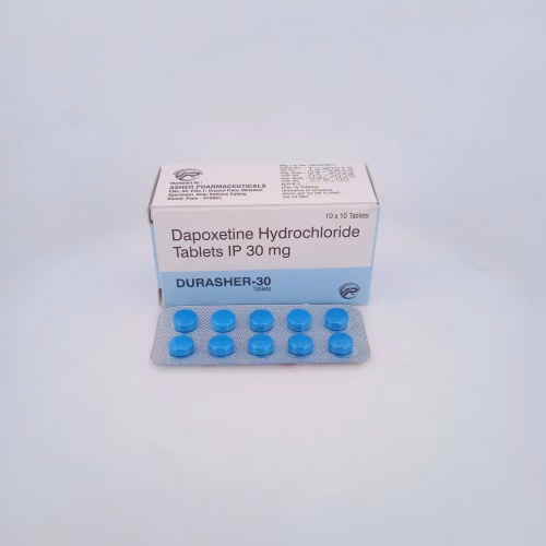 DURASHER 30 MG – 10 TABLET
