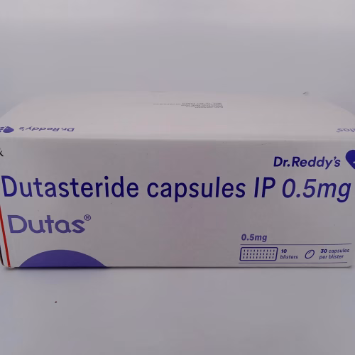 DUTAS 0.5 MG - 30 CAPSULES